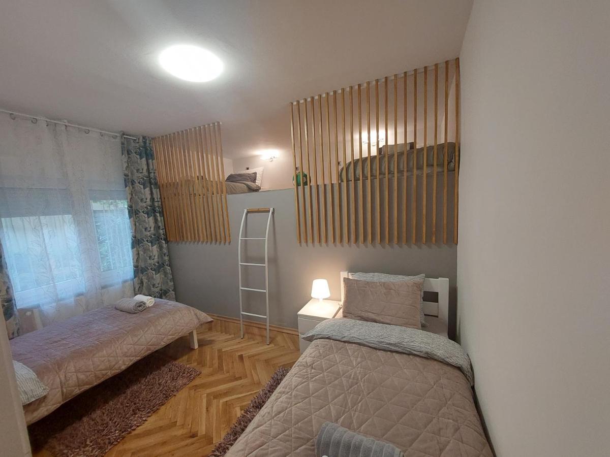 Апартаменты Ozzy Cozy Загреб Экстерьер фото