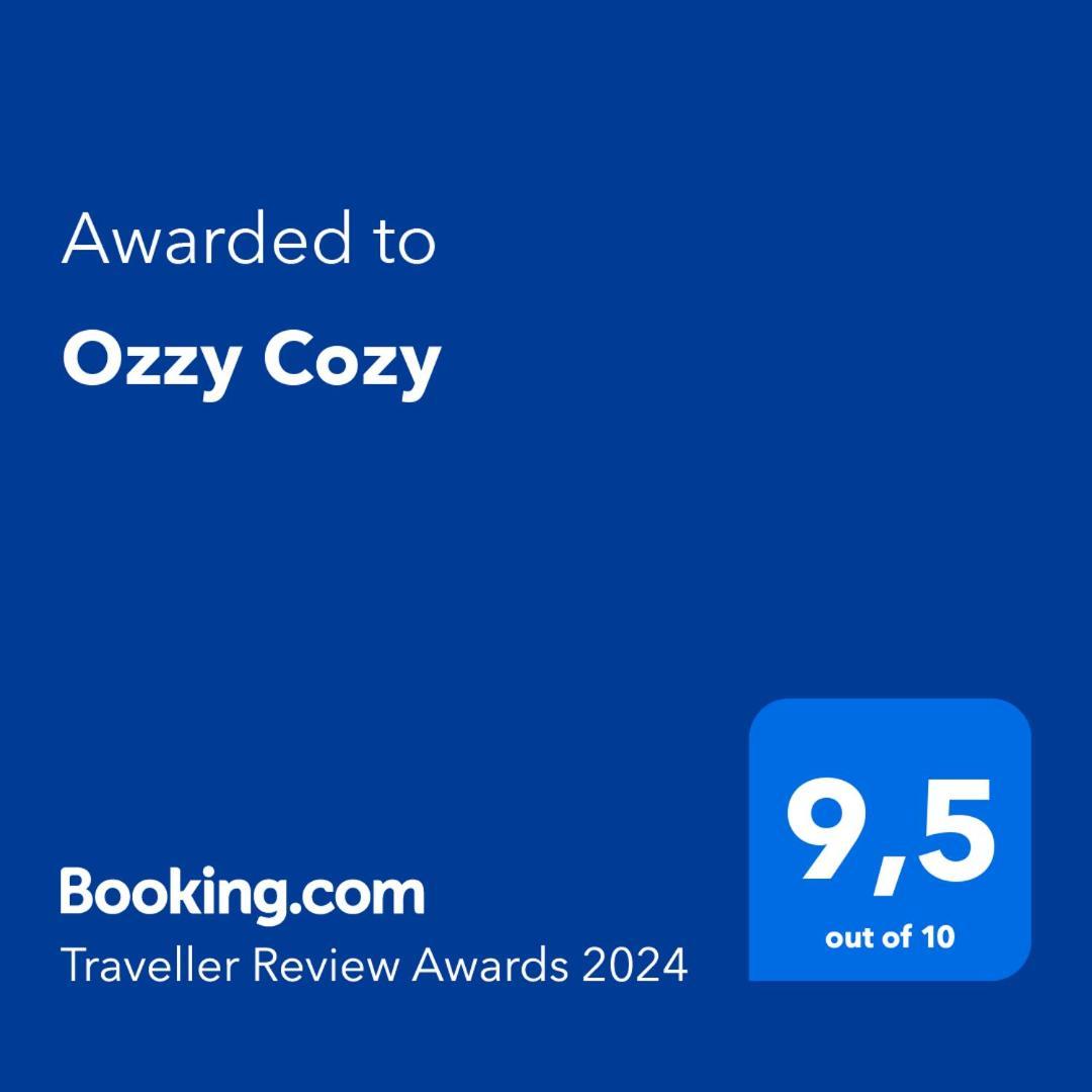 Апартаменты Ozzy Cozy Загреб Экстерьер фото